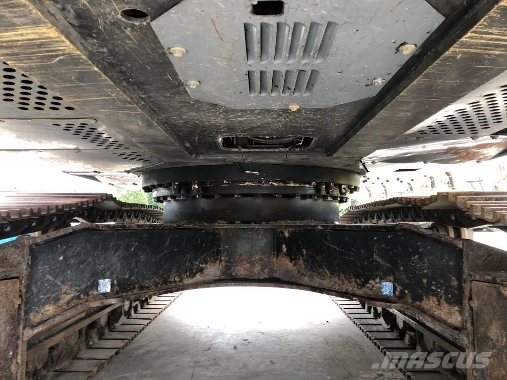 Hitachi ZX350LCN-5B Bandgrävare