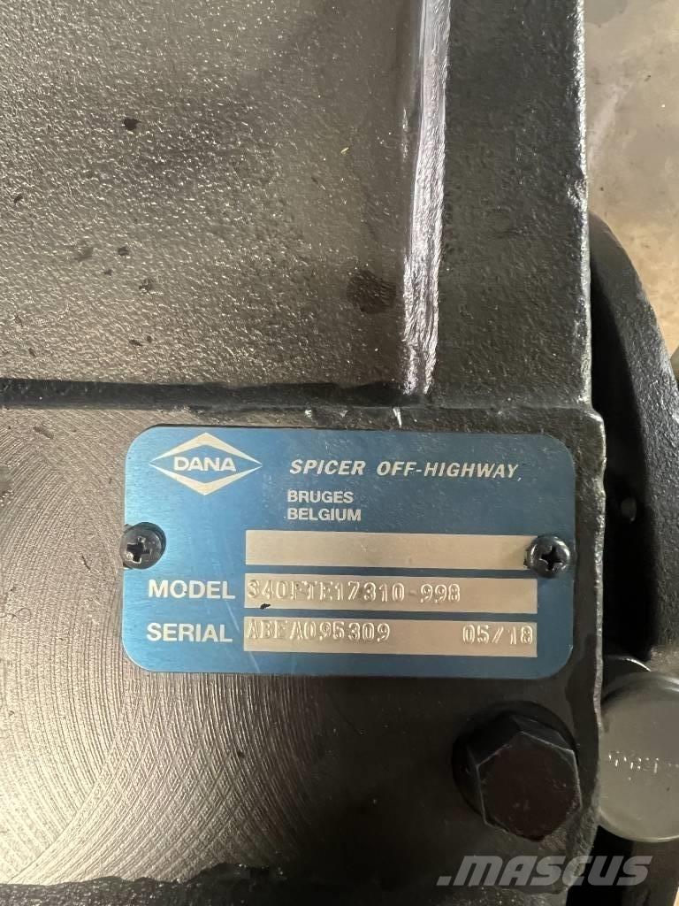  Dana 340FTE17310-998 Växellåda