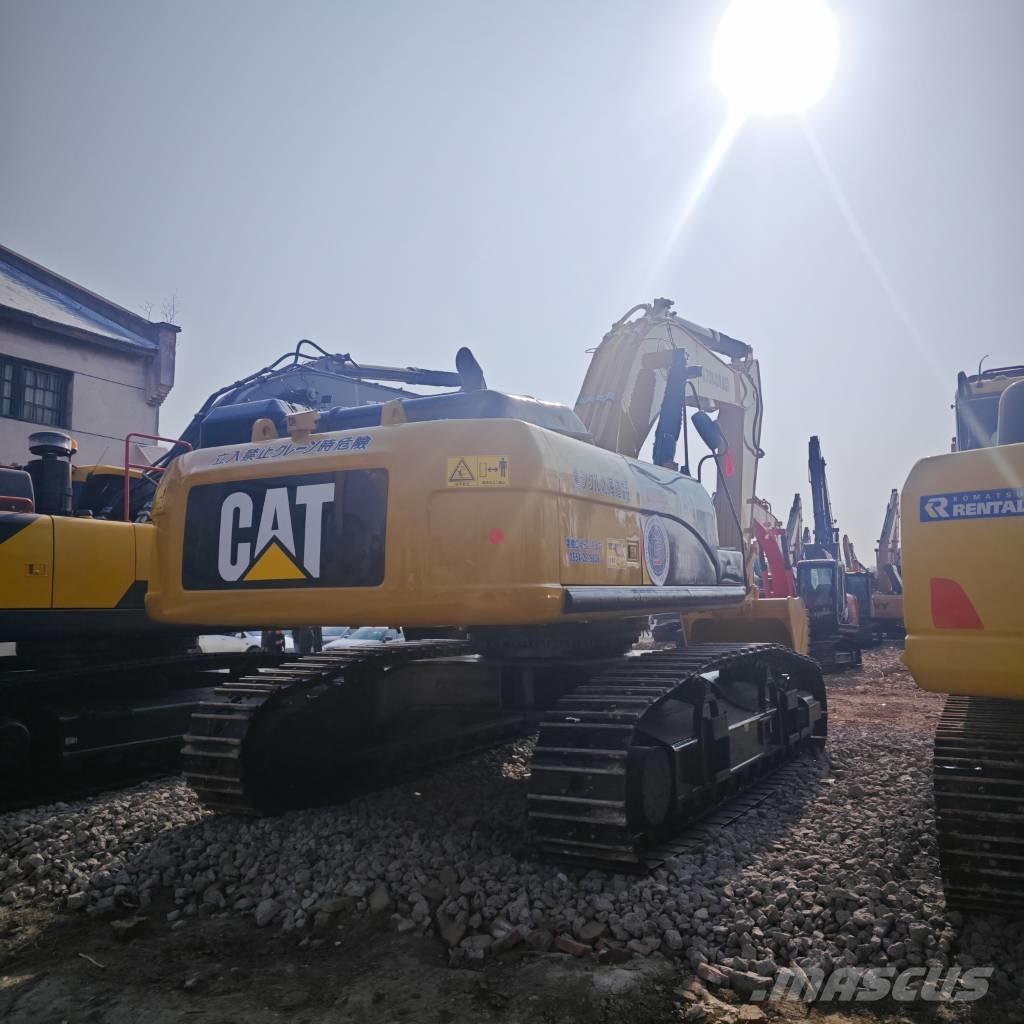 CAT CAT340d Bandgrävare