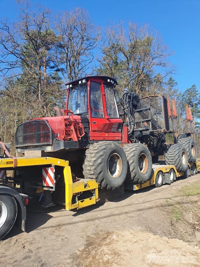 Komatsu 895 Skotare