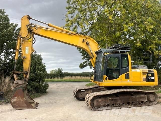 Komatsu PC 210 LC-8 Bandgrävare