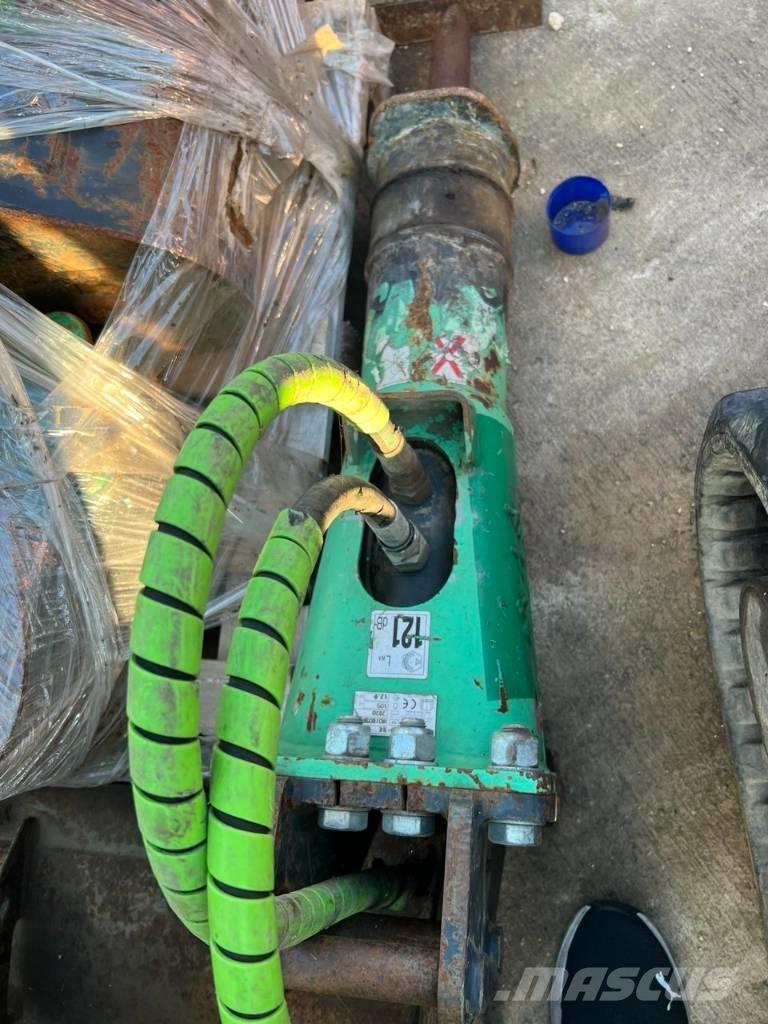 Montabert SC 8 Krossar för Entreprenad