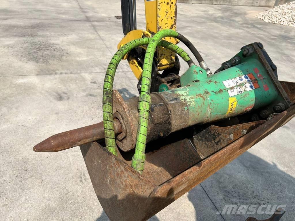 Montabert SC 8 Krossar för Entreprenad