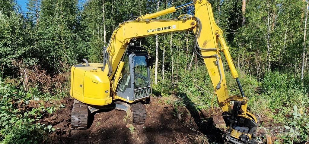 New Holland E75CSR Bandgrävare