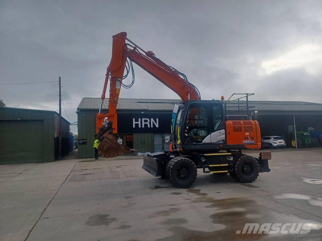 Hitachi 140W Hjulgrävare