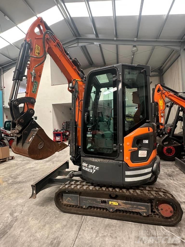Doosan DX 27 Z Minigrävare < 7t