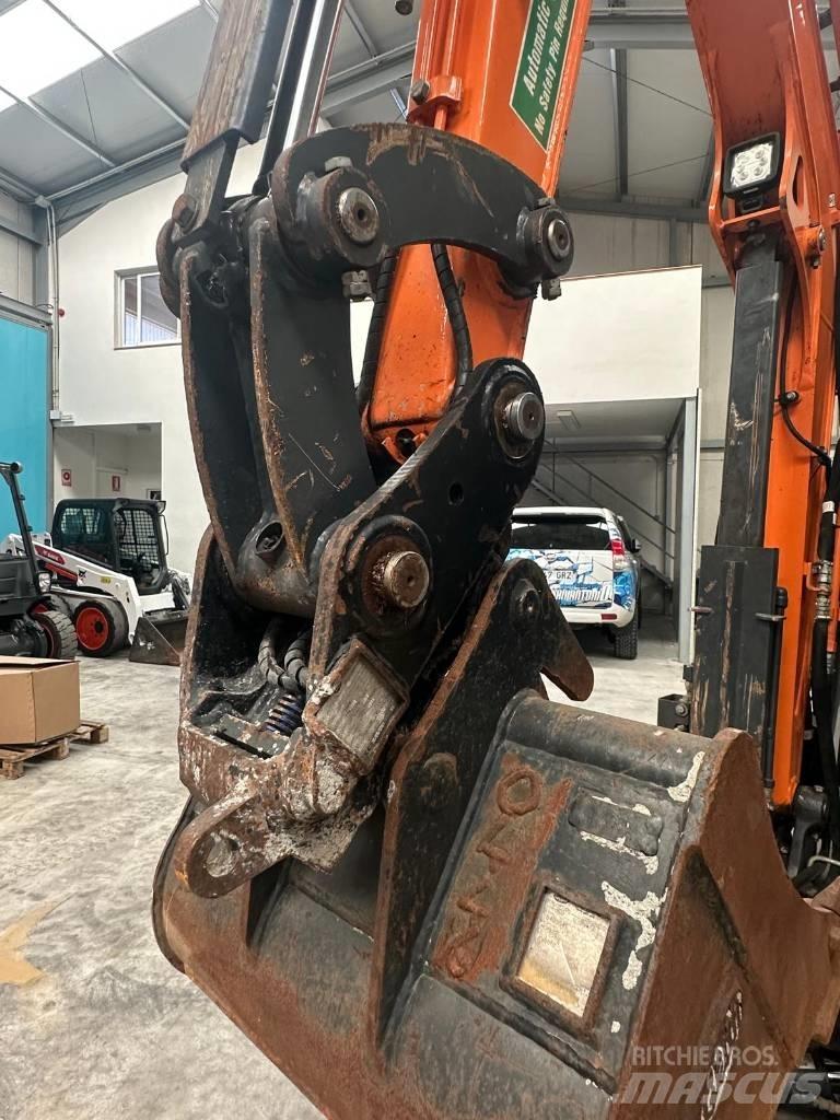 Doosan DX 27 Z Minigrävare < 7t