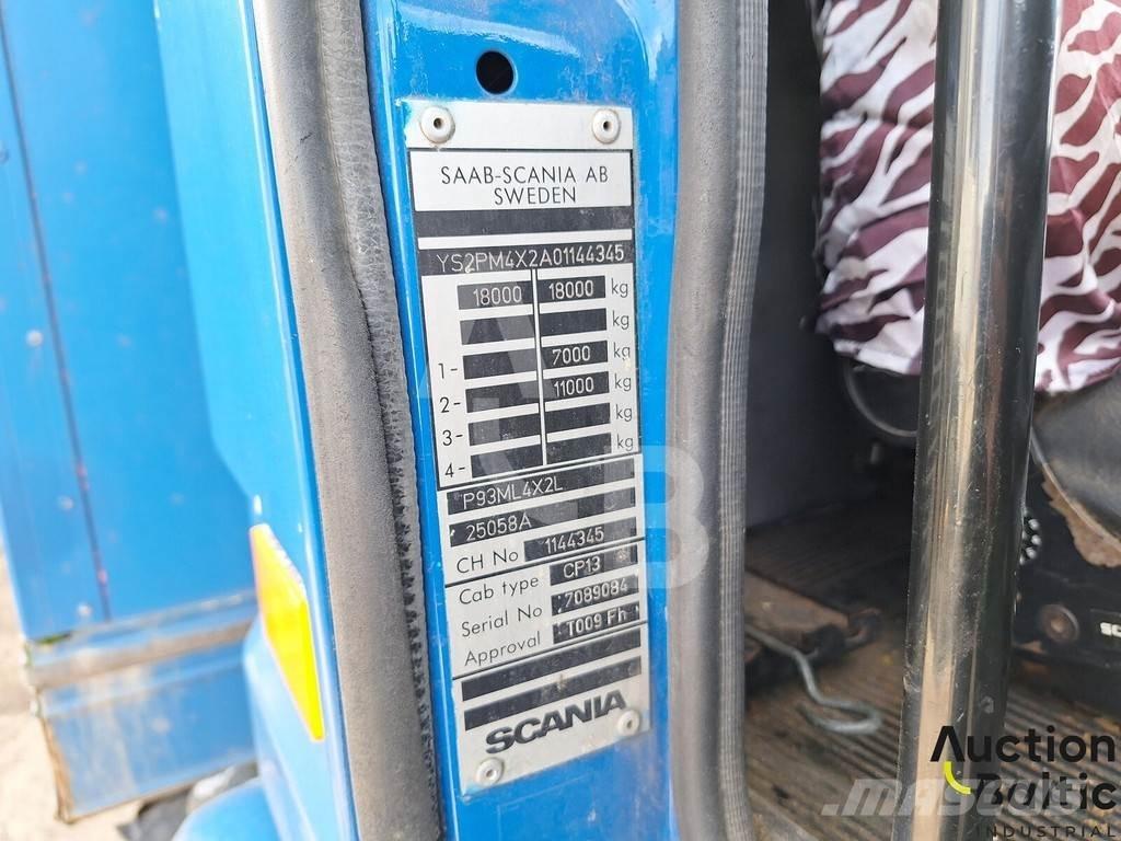 Scania P 93 ML Skåpbilar Kyl/Frys/Värme