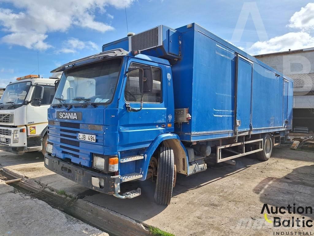 Scania P 93 ML Skåpbilar Kyl/Frys/Värme