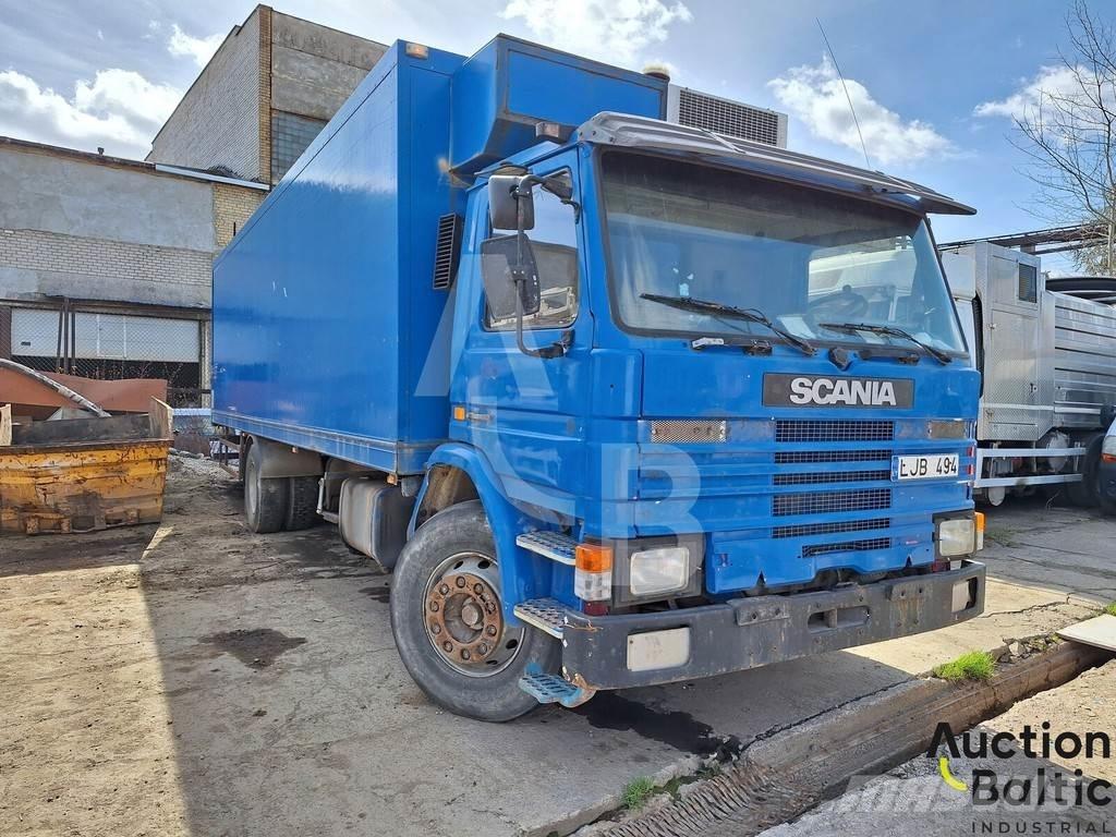 Scania P 93 ML Skåpbilar Kyl/Frys/Värme