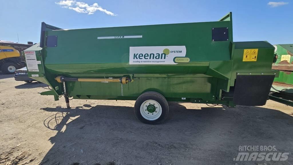 Keenan Klassik 115 Fullfodervagnar