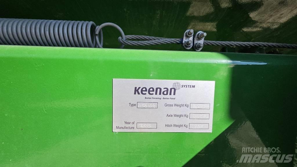 Keenan Klassik 115 Fullfodervagnar
