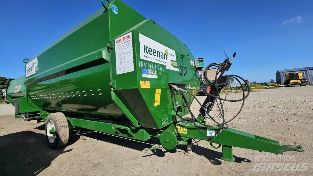 Keenan Klassik 115 Fullfodervagnar
