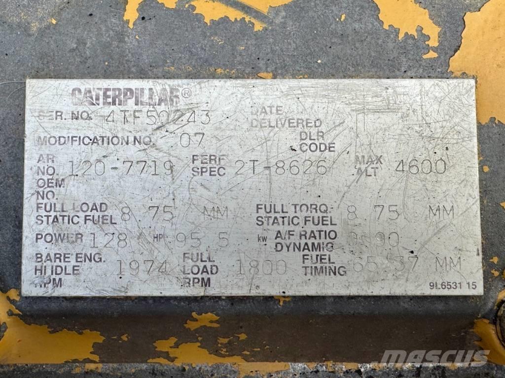 CAT 320 B L Bandgrävare