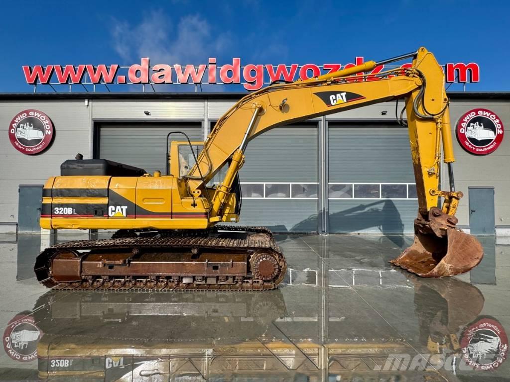 CAT 320 B L Bandgrävare