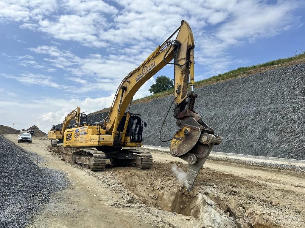Komatsu PC 360NLC-11 Bandgrävare