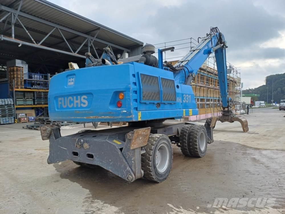 Fuchs MHL 331 Avfalls / industri hantering