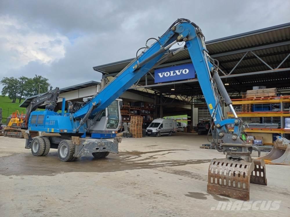 Fuchs MHL 331 Avfalls / industri hantering