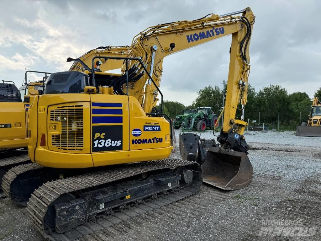 Komatsu PC138US-11E0 Bandgrävare