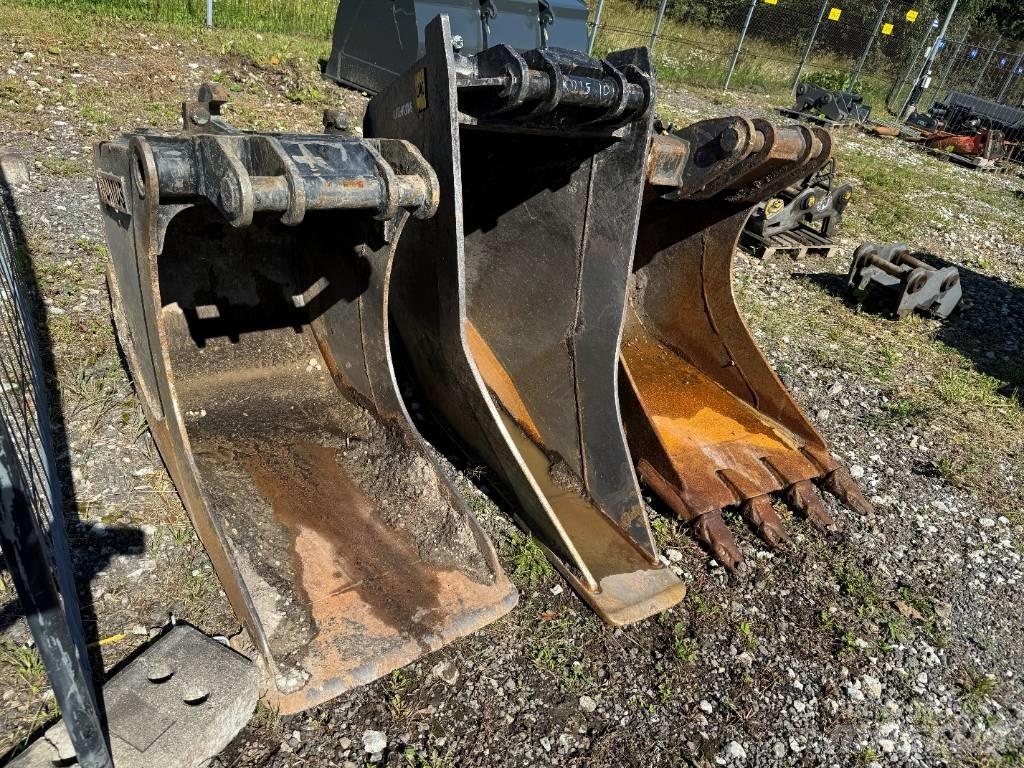 Komatsu PC138US-11E0 Bandgrävare