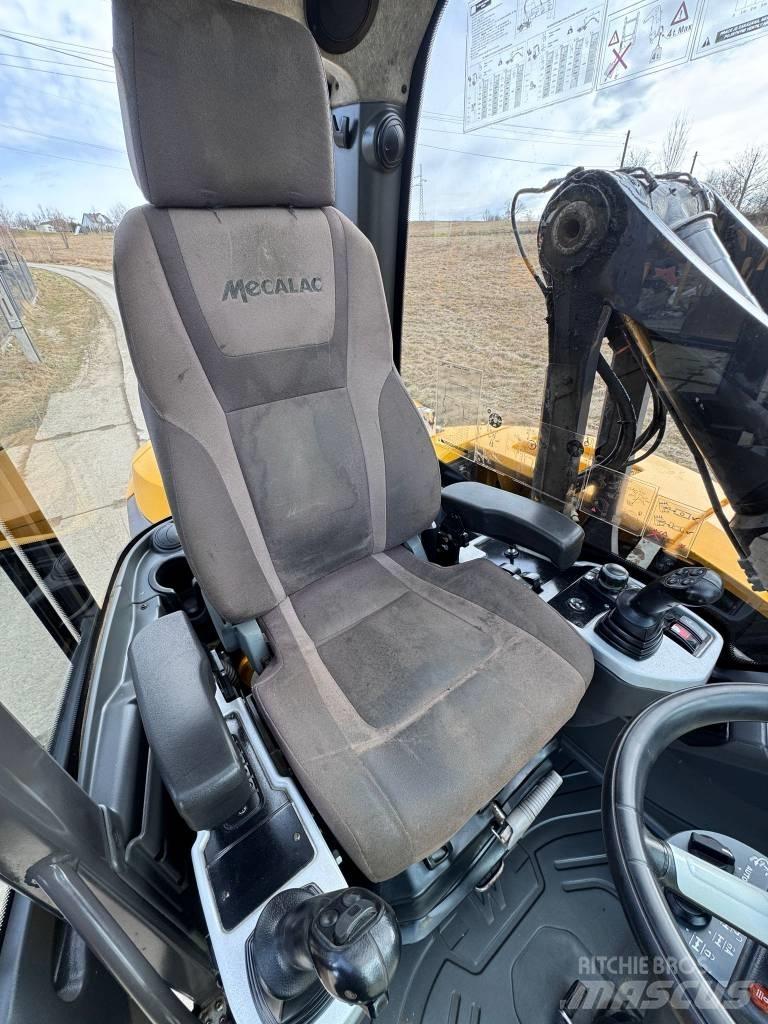 Mecalac 12 M TX Grävlastare