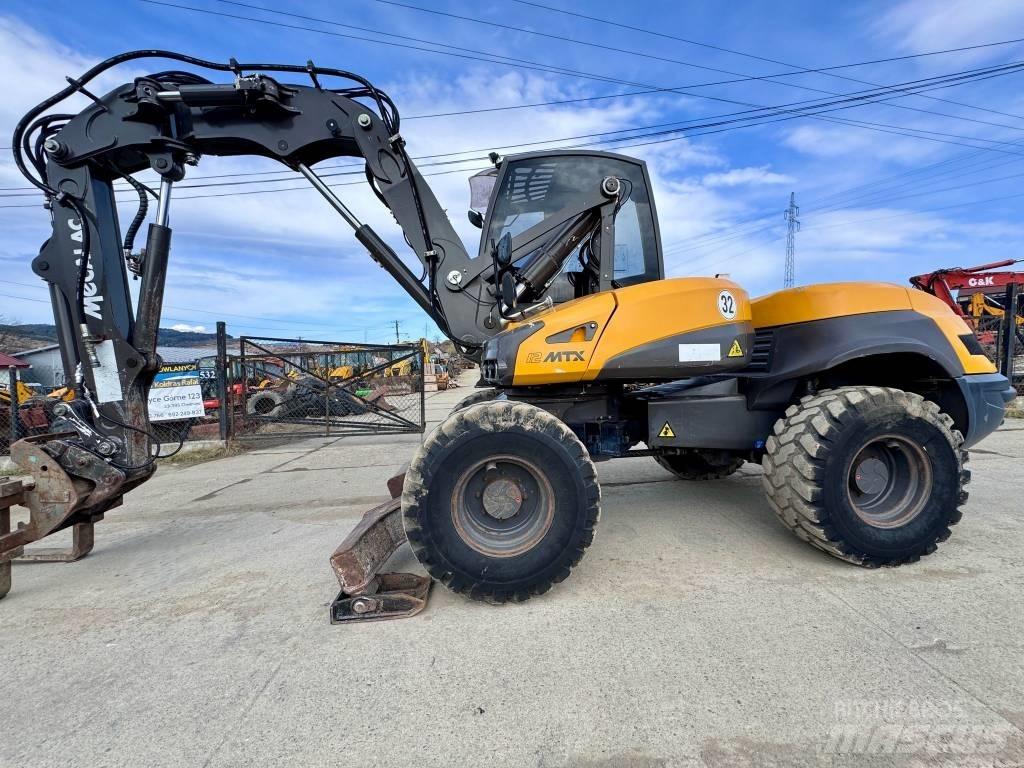 Mecalac 12 M TX Grävlastare