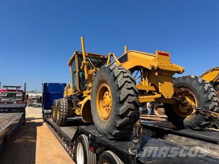 CAT 140 H Väghyvlar