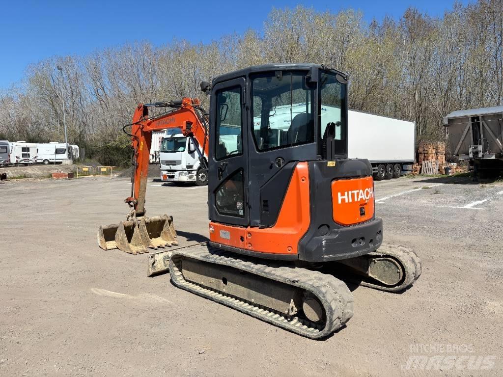 Hitachi ZX 48 U-5 A Minigrävare < 7t