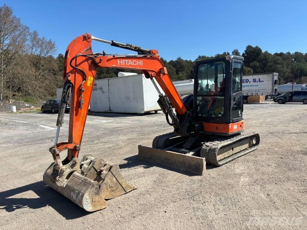Hitachi ZX 48 U-5 A Minigrävare < 7t