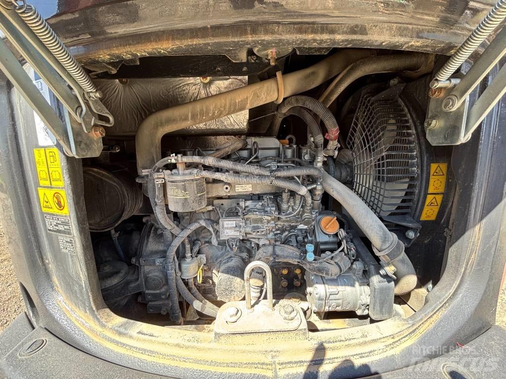 Hitachi ZX 48 U-5 A Minigrävare < 7t