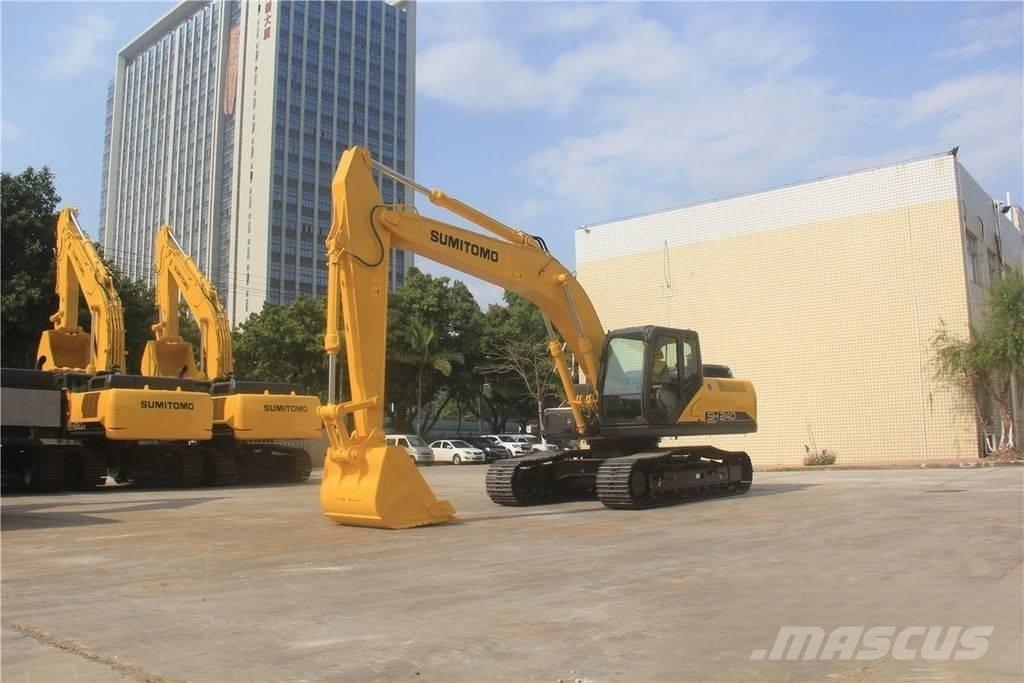 Sumitomo SH240 Bandgrävare