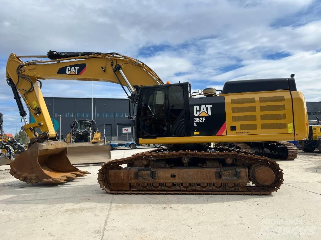 CAT 352F Bandgrävare