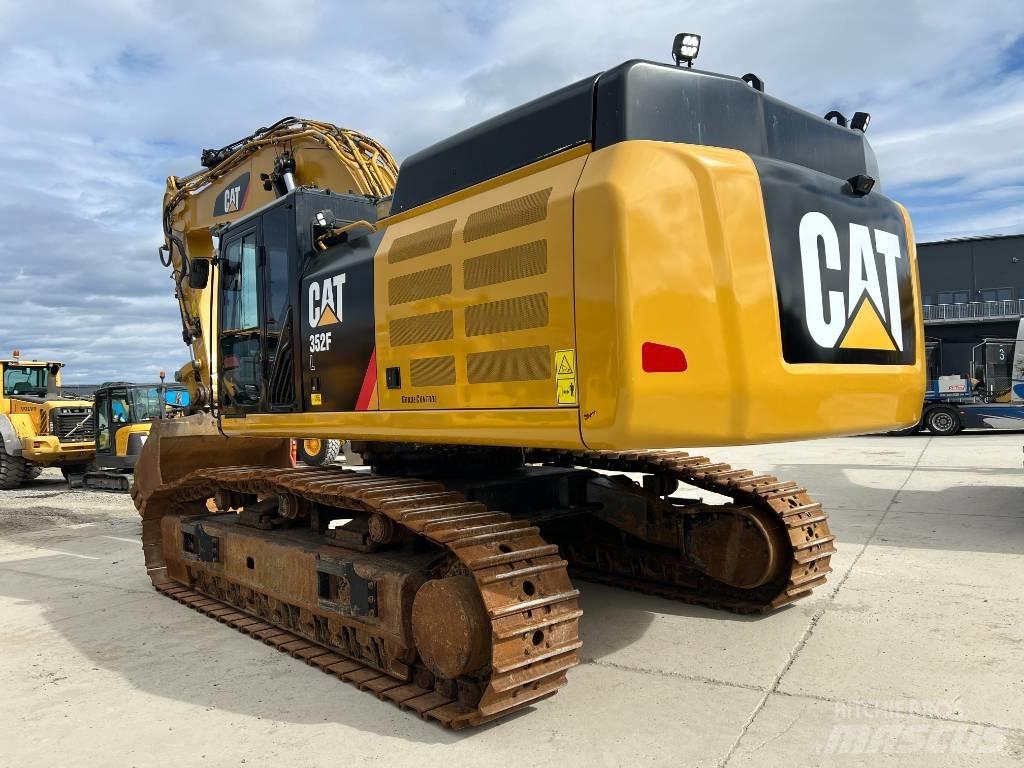 CAT 352F Bandgrävare