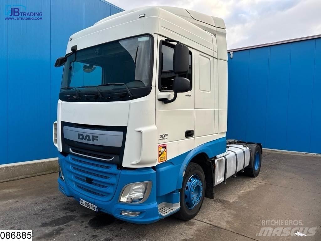 DAF XF 460 EURO 6 Dragbilar