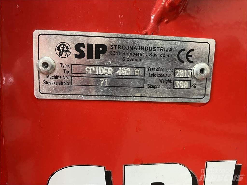 SIP Spider 400A Vändare och luftare