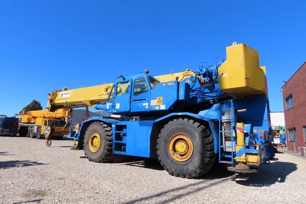 Tadano GR 700 EXL Terrängkranar (Grov terräng)
