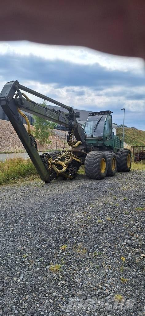 Timberjack 1270D Skördare