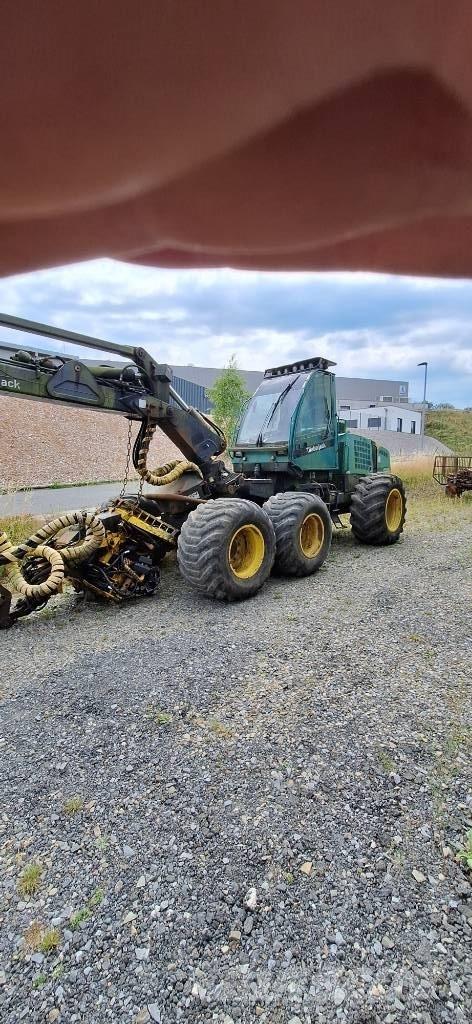 Timberjack 1270D Skördare