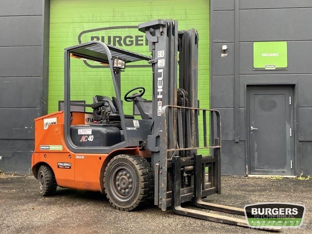 Heli Heftruck AC40 Elmotviktstruckar