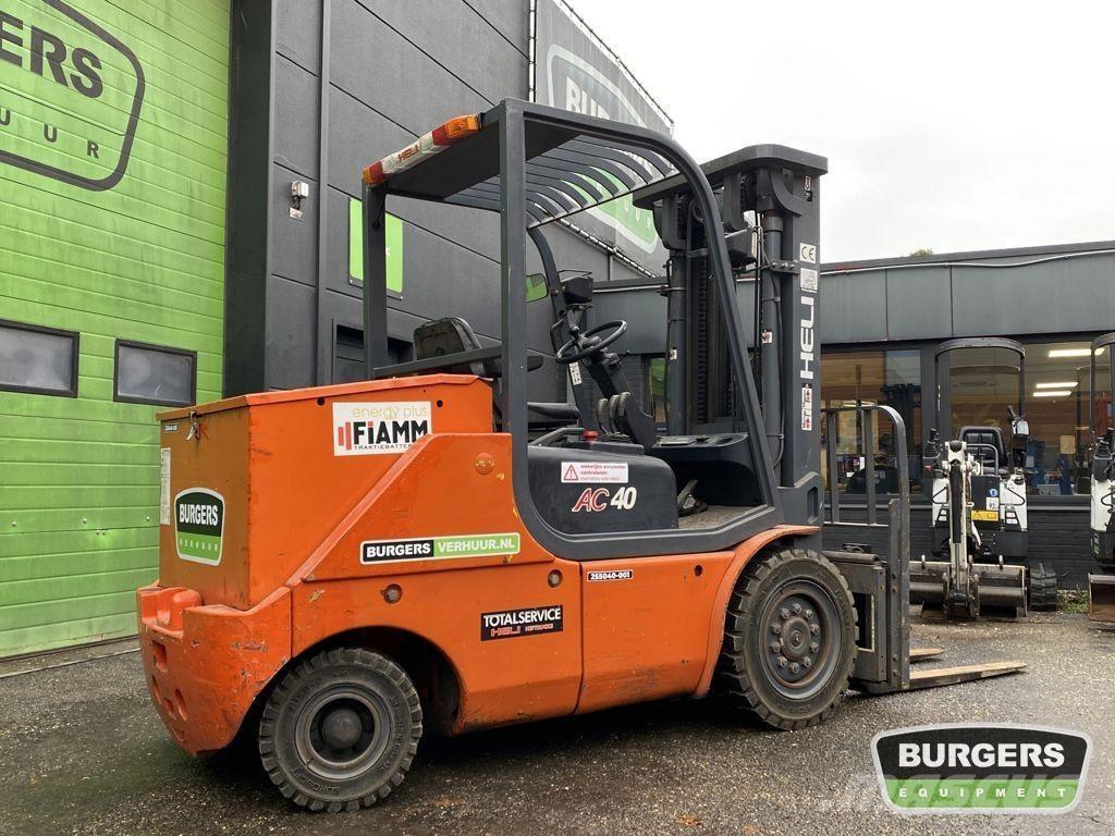 Heli Heftruck AC40 Elmotviktstruckar