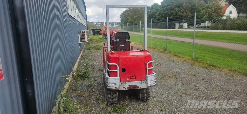 Yanmar B 12 Minigrävare < 7t