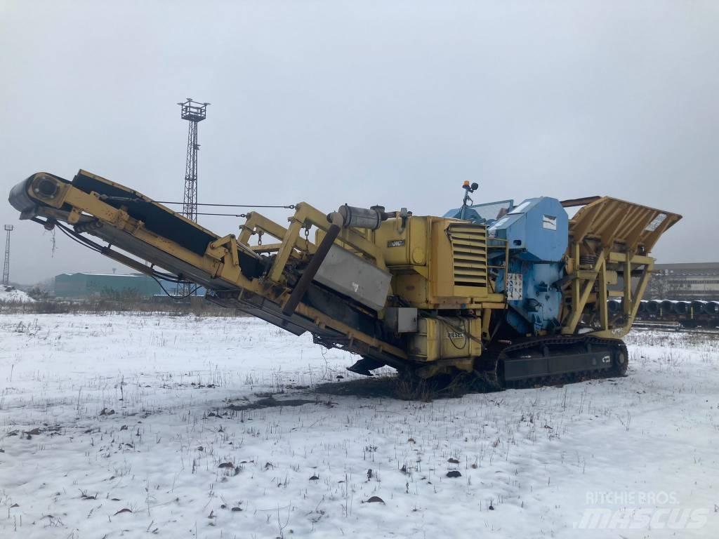 Keestrack OM Giove Mobila krossar