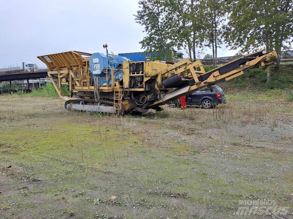 Keestrack OM Giove Mobila krossar
