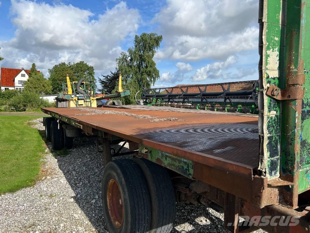  12.5 meter Halmvogn Balvagnar