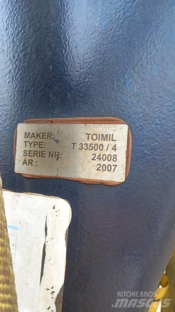 Toimil t33500/4 Styckegodskranar