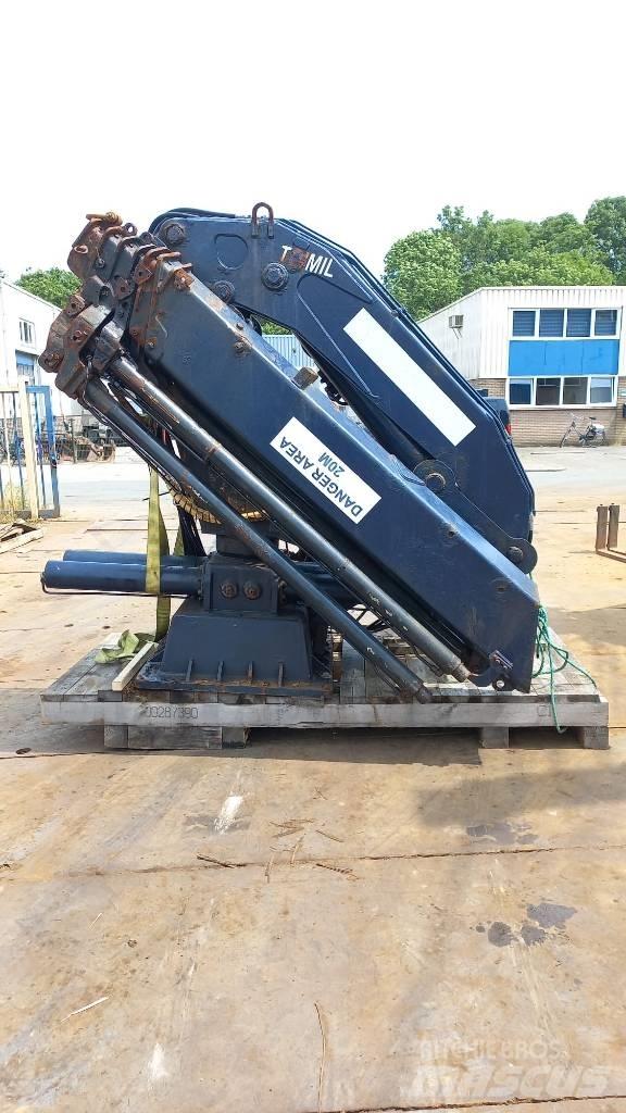 Toimil t33500/4 Styckegodskranar