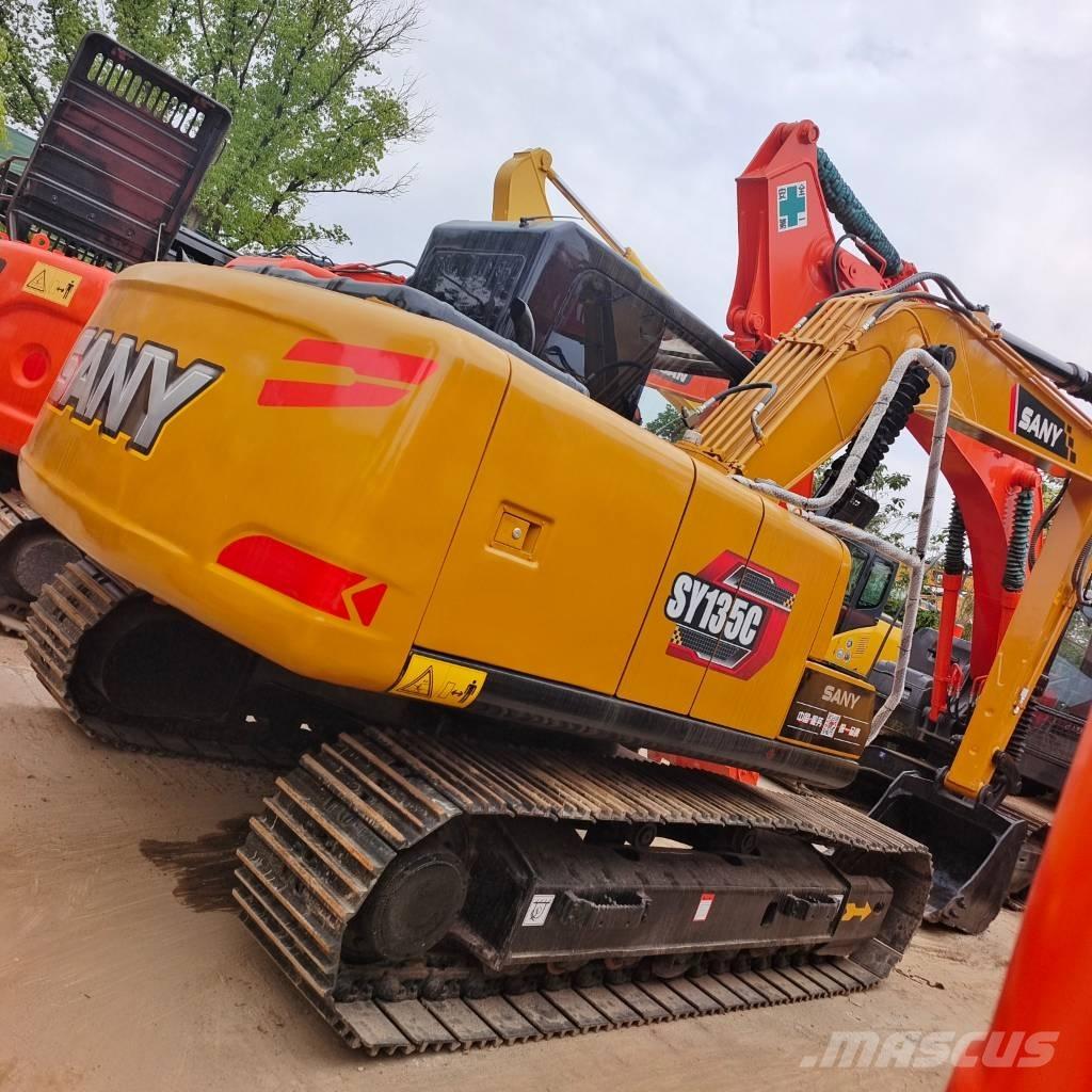 Sany SY 135 C Bandgrävare
