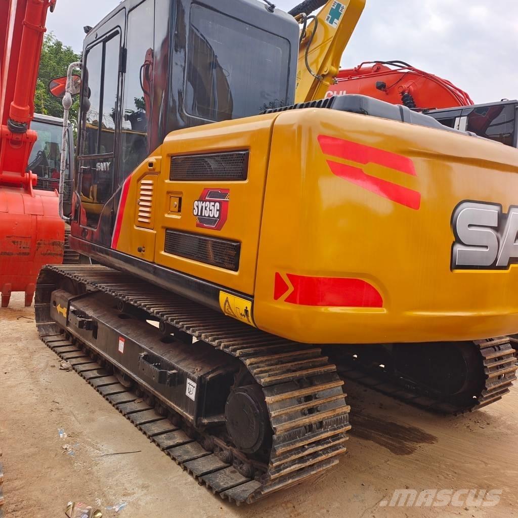 Sany SY 135 C Bandgrävare
