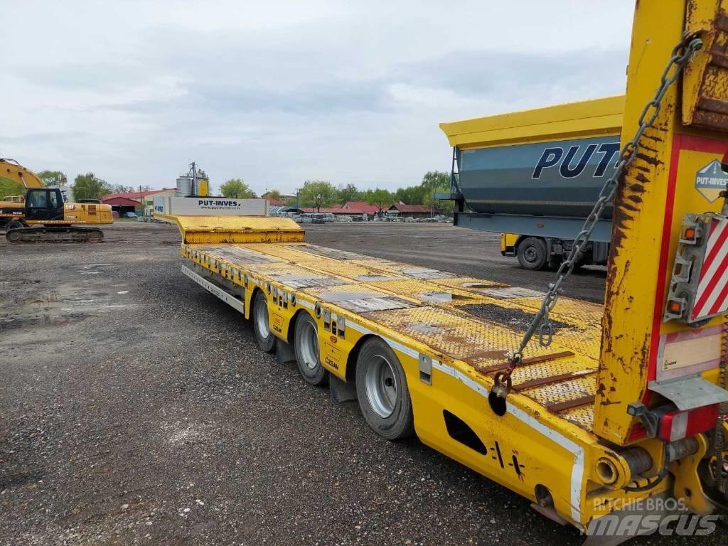  Özsan Trailer Låg lastande semi trailer