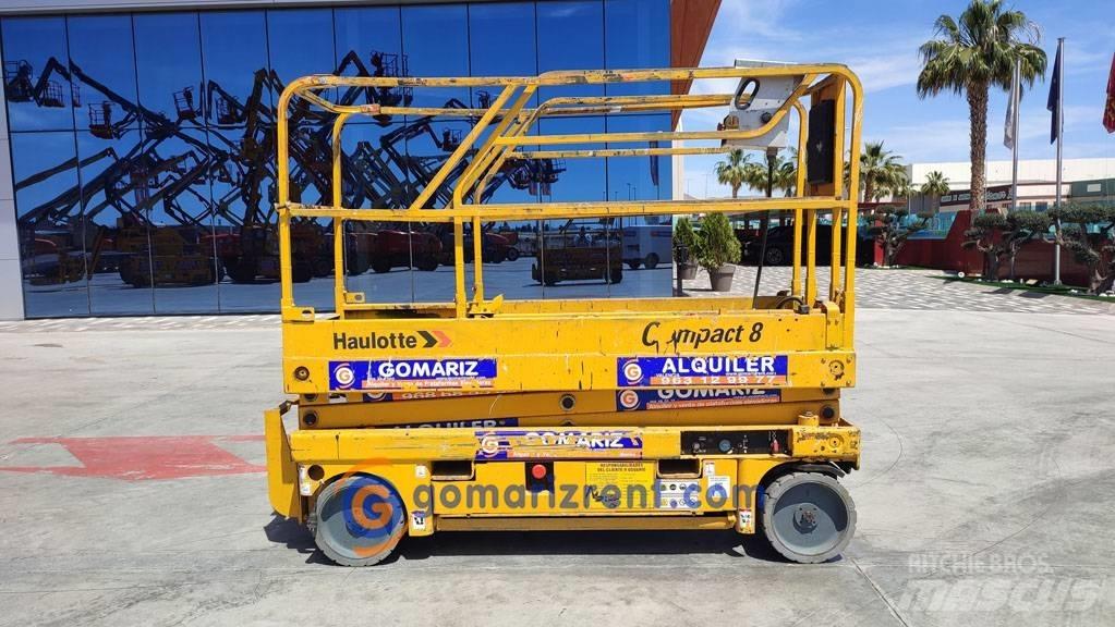 Haulotte Compact 8 Saxliftar